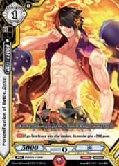 Personification of Battle, Asura - BT01/015EN - U - Parallel