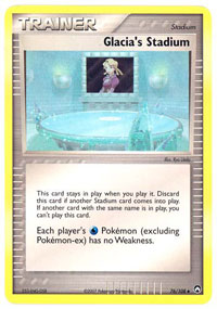 Glacias Stadium - 76/108 - Uncommon