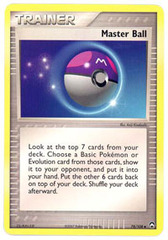 Master Ball - 78/108 - Uncommon