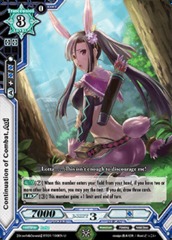 Continuation of Combat, Aoi - BT01/100EN - U - Parallel