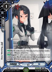 Busy Morning, Aoi - BT01/104EN - U - Parallel