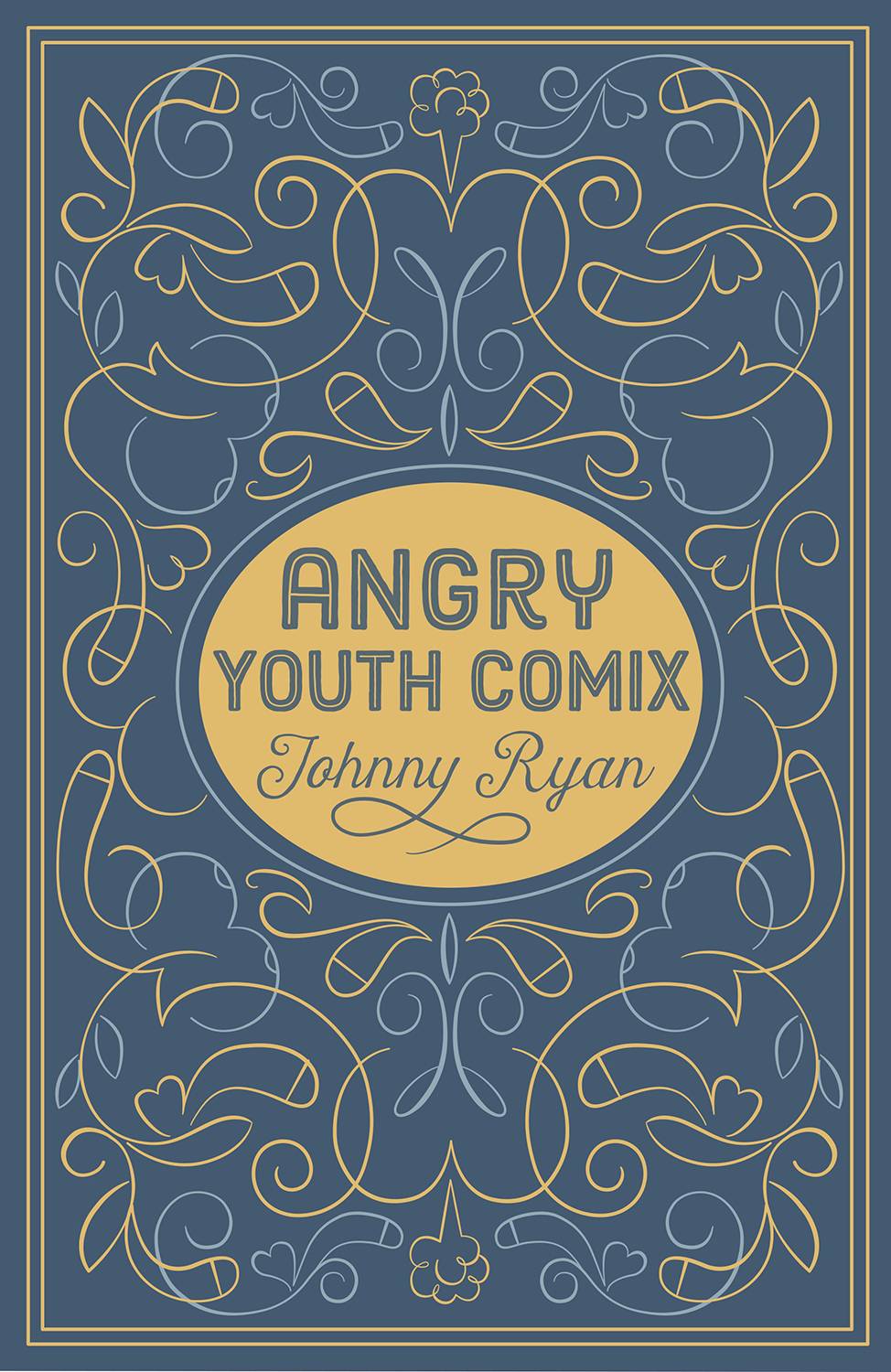 Angry Youth Comix Hc (Jan151443) (Mr)