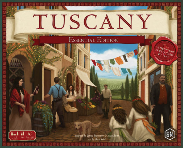 Tuscany (Essential Edition)