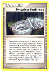 Mysterious Fossil - 85/108 - Common