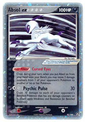 Absol EX - 92/108 - Rare Holo EX