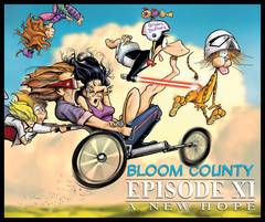 Bloom County Episode Xi A New Hope Tp