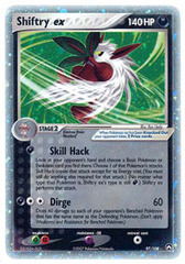 Shiftry-EX - 97/108 - Rare Holo EX