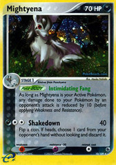 Mightyena - 10/109 - Holo Rare