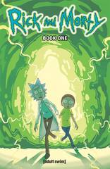 Rick & Morty Hc Book 01