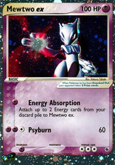 Mewtwo ex - 101/109 - Ultra Rare