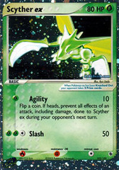 Scyther ex - 102/109 - Ultra Rare