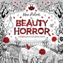 Beauty Of Horror Goregeous Coloring Book Tp