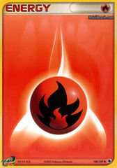 Fire Energy - 108/109 - Common (E-Reader Symbol)