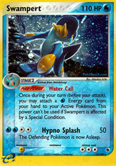 Swampert - 13/109 - Holo Rare