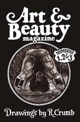 Art & Beauty Magazine Drawings By R Crumb Hc (Mr)