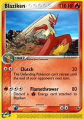 Blaziken - 15/109 - Rare