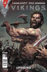 Vikings Uprising #1 (Of 4) Cvr A Wahl