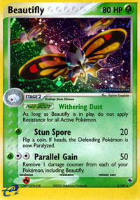 Beautifly - 2/109 - Holo Rare