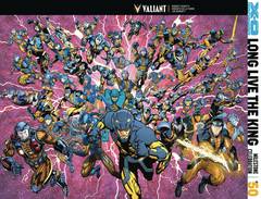 X-O Manowar #50 Cvr A All-Star Jam