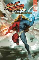 Street Fighter Unlimited #10 Cvr A Genzoman Story