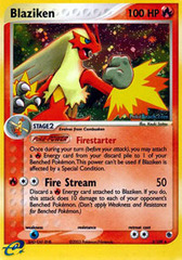 Blaziken - 3/109 - Holo Rare