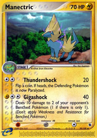 Manectric - 39/109 - Uncommon