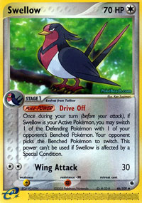 Swellow - 46/109 - Uncommon