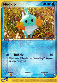 Mudkip - 59/109 - Common