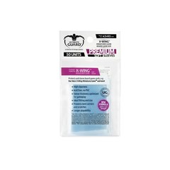 Clear - Premium Soft (Ultimate Guard) - X-Wing Sleeves - 100ct