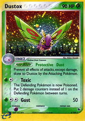 Dustox - 6/109 - Holo Rare