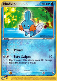 Mudkip - 60/109 - Common