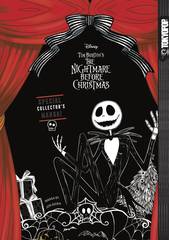 Disney Manga Nightmare Before Christmas Hc Ltd Ed