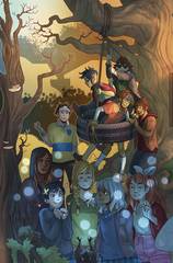 Lumberjanes Gotham Academy #4 Subscription Matthews Var