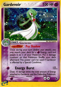 Gardevoir 7/109 - Holo Rare