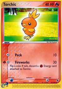 Torchic - 73/109 - Common