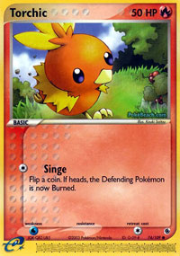 Torchic - 74/109 - Common