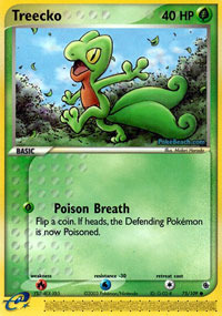 Treecko - 75/109 - Common