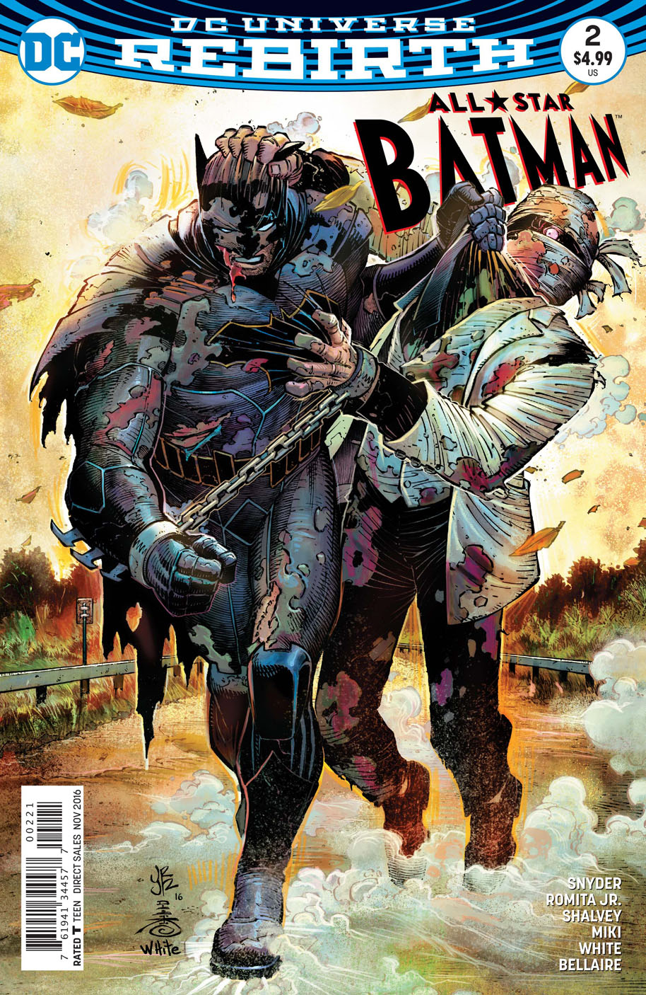 All Star Batman #2 Romita Var Ed