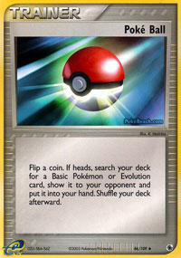 Poke Ball - 86/109 - Uncommon