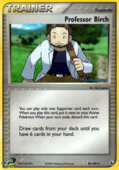 Professor Birch - 89/109 - Uncommon