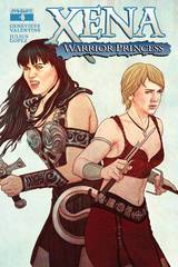 Xena Warrior Princess #6 Cvr A Frison