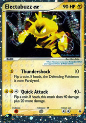 Electabuzz-EX - 97/109 - Ultra Rare