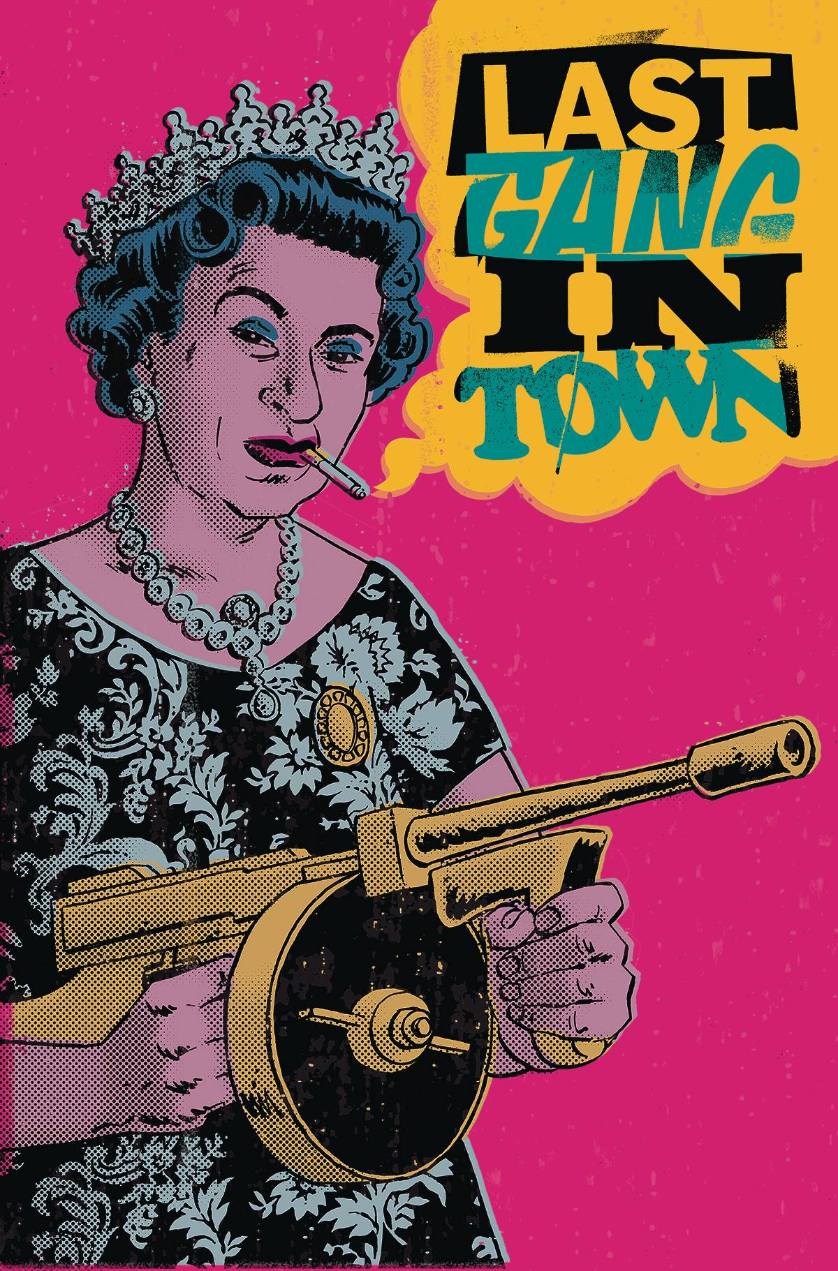Last Gang In Town Tp (Mr)