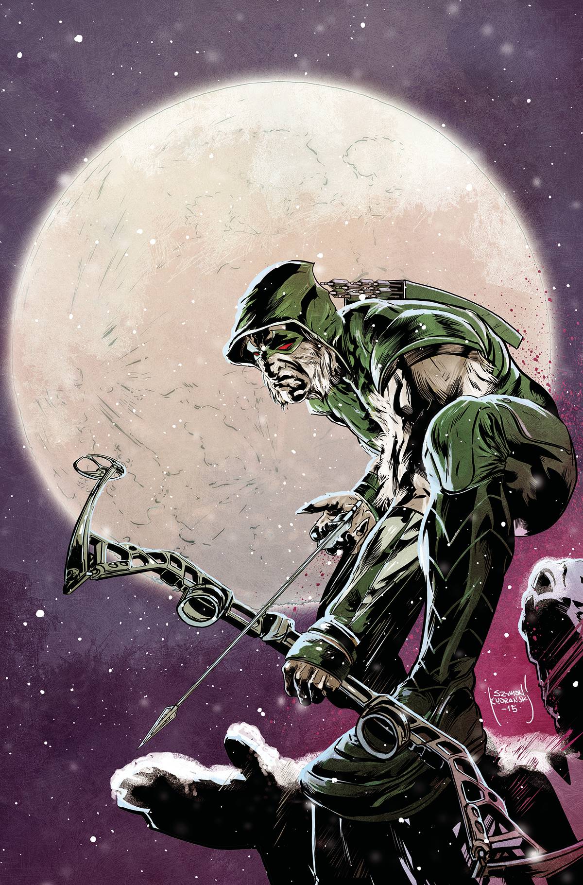 Green Arrow Tp Vol 09 Outbreak