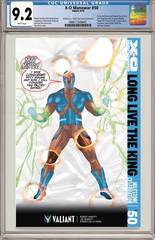 X-O Manowar #50 Cvr H Cgc Replica Perez