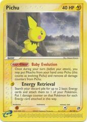 Pichu - 20/100 - Rare