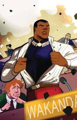 Civil War Ii X-Men #4 (Of 4) Williams Black Panther 50Th Ann