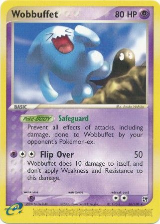 Wobbuffet - 26/100 - Rare