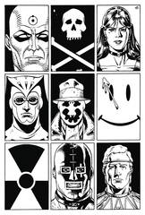 Watchmen Noir Hc