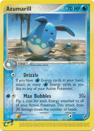 Azumarill - 30/100 - Uncommon